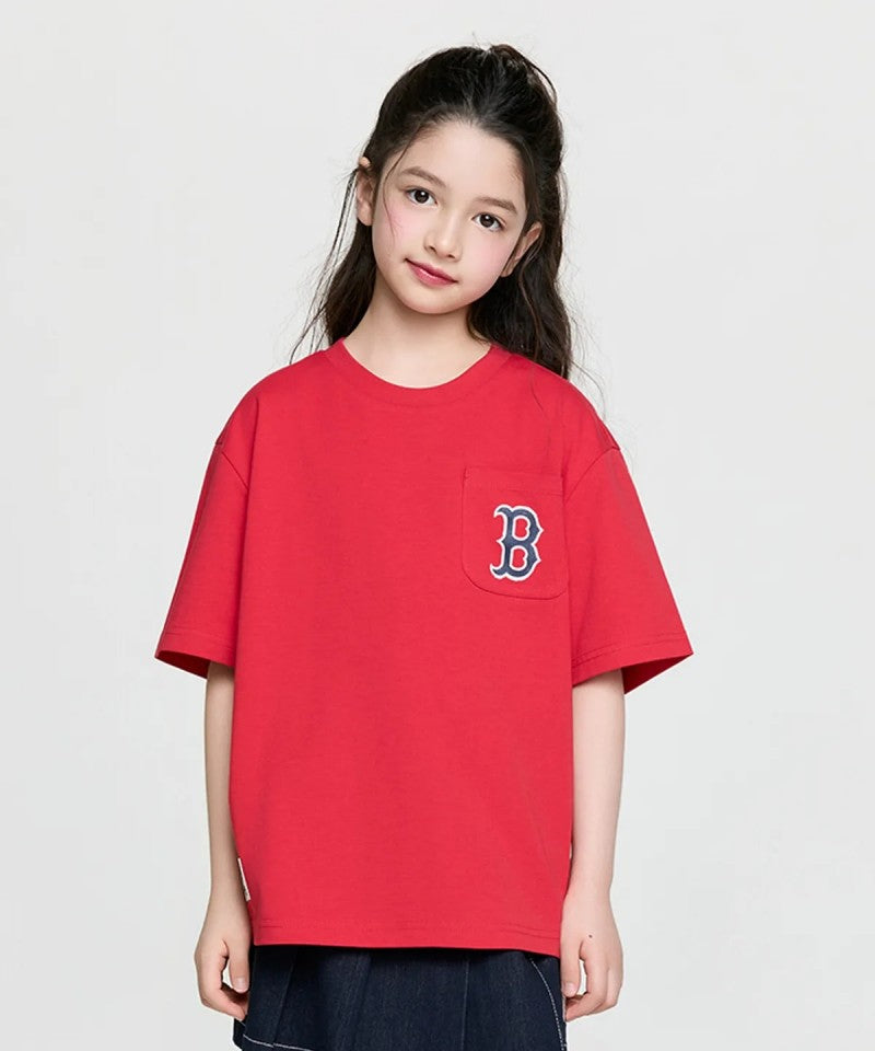【WE ARE】韓國MLB KIDS休閒短袖T恤7ATSB0663