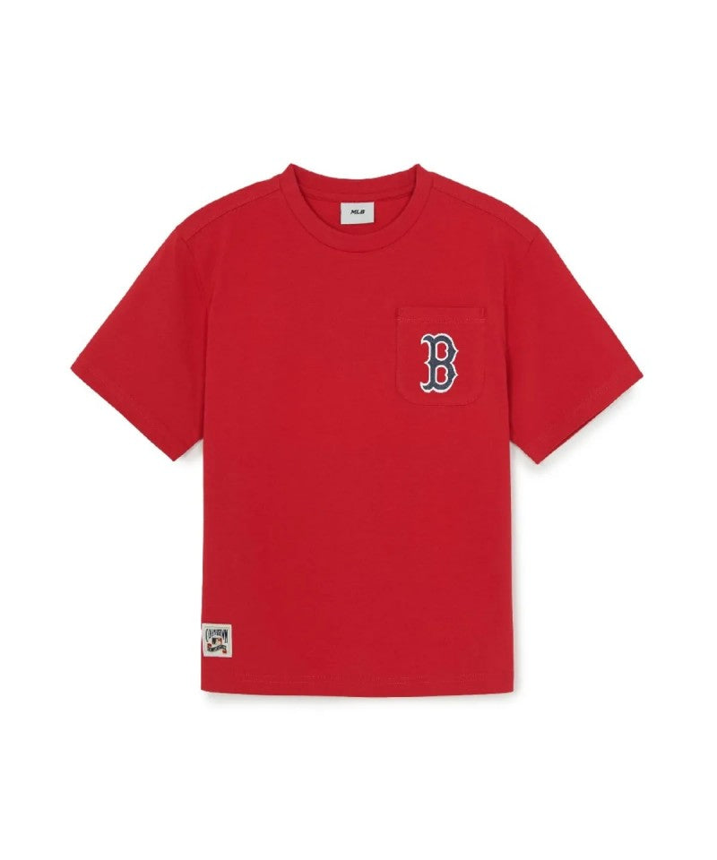【WE ARE】韓國MLB KIDS休閒短袖T恤7ATSB0663