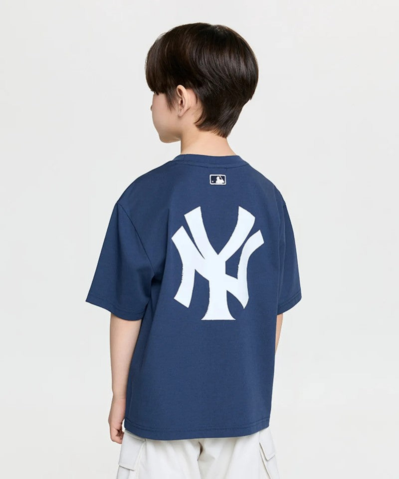 【WE ARE】韓國MLB KIDS休閒短袖T恤7ATSB0663