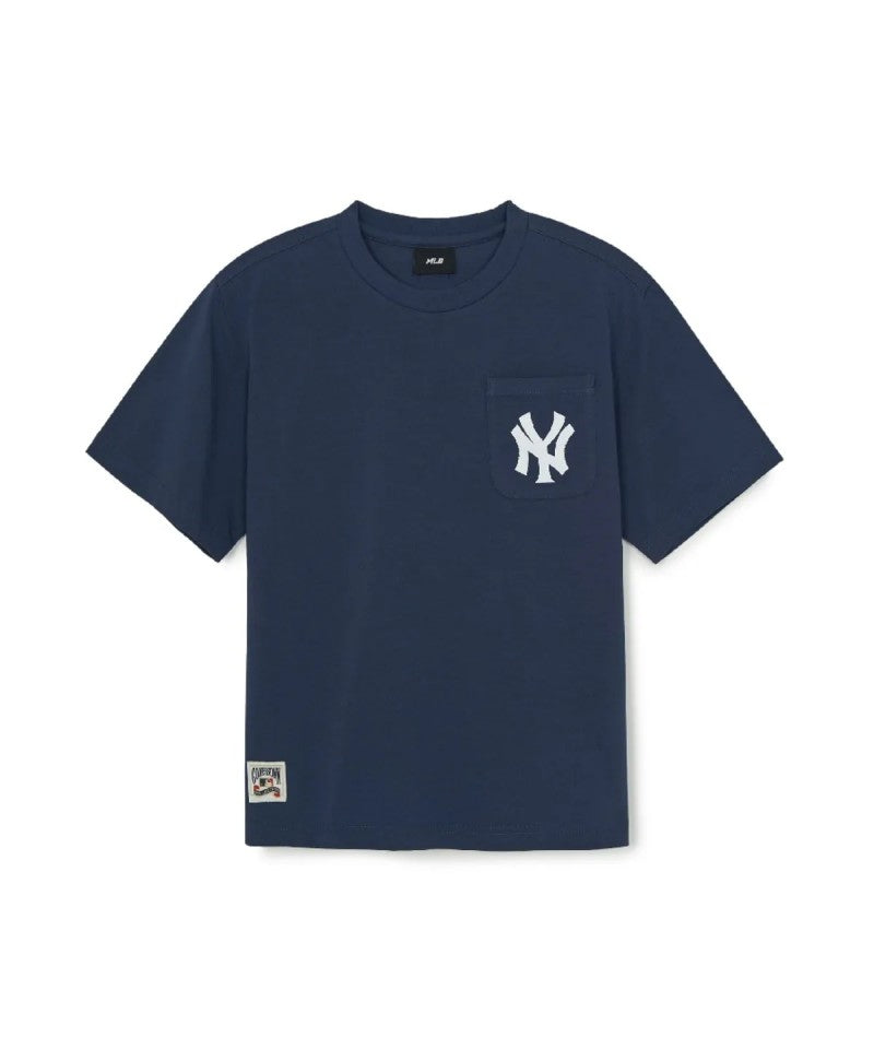 【WE ARE】韓國MLB KIDS休閒短袖T恤7ATSB0663