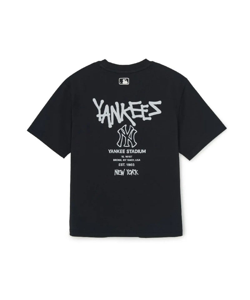 【WE ARE】韓國MLB KIDS休閒短袖T恤7ATSB0363