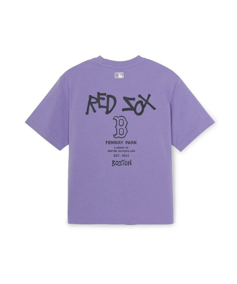【WE ARE】韓國MLB KIDS休閒短袖T恤7ATSB0363