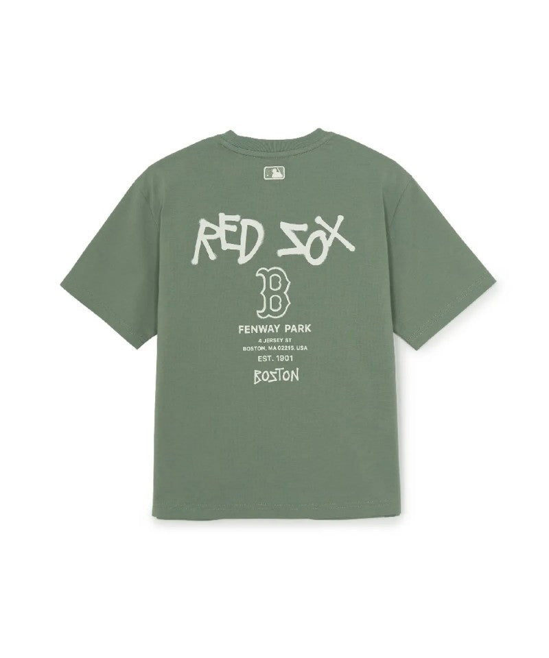 【WE ARE】韓國MLB KIDS休閒短袖T恤7ATSB0363