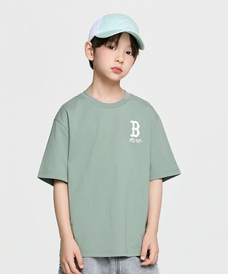 【WE ARE】韓國MLB KIDS休閒短袖T恤7ATSB0363