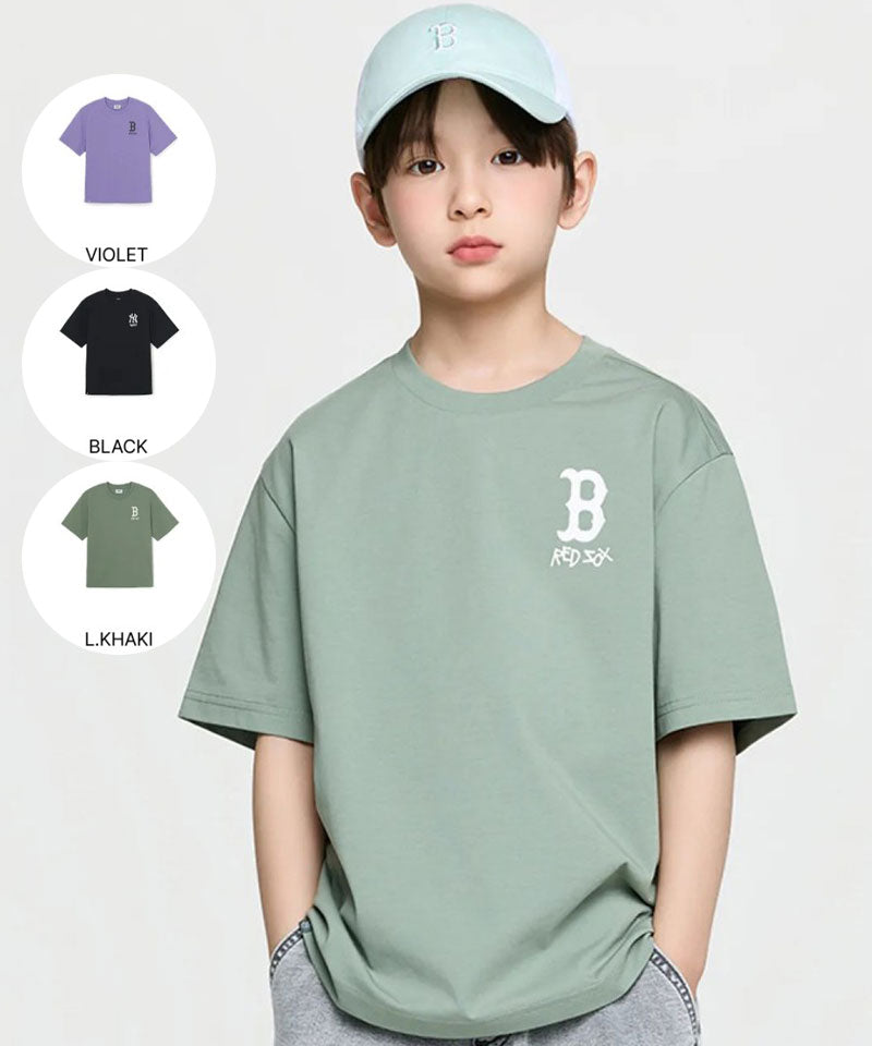 【WE ARE】韓國MLB KIDS休閒短袖T恤7ATSB0363