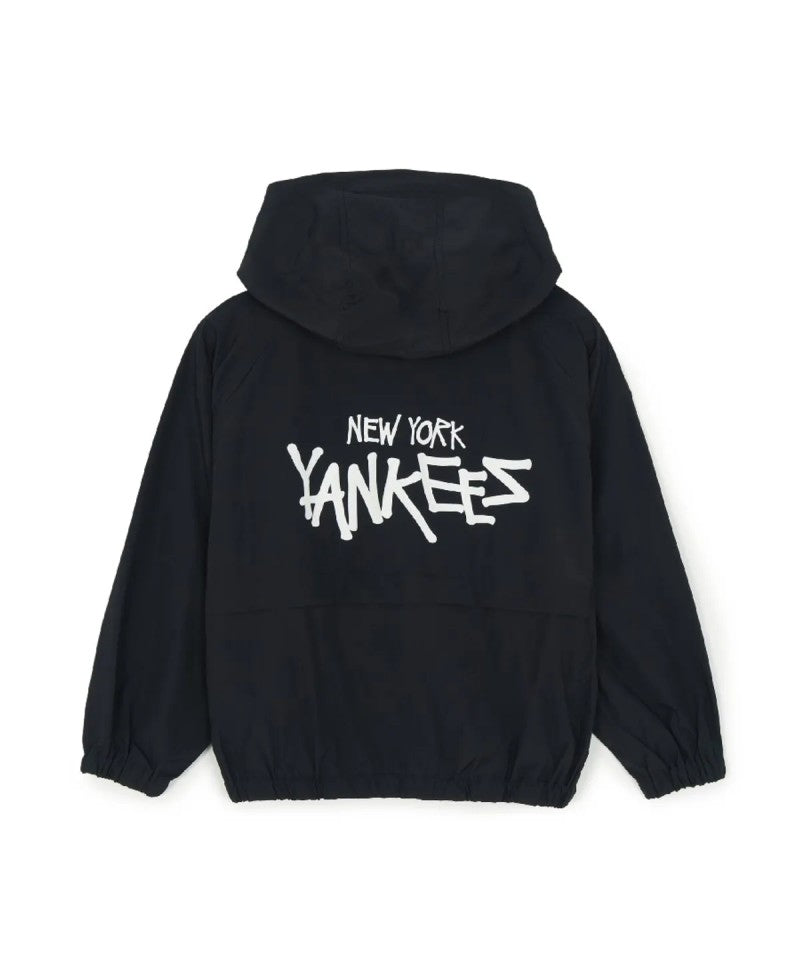 【WE ARE】韓國MLB KIDS休閒拉鏈防曬外套7AWJB0363