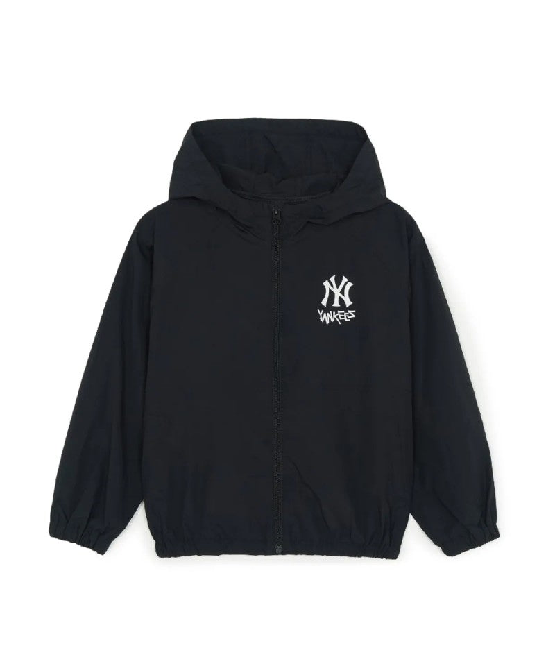 【WE ARE】韓國MLB KIDS休閒拉鏈防曬外套7AWJB0363