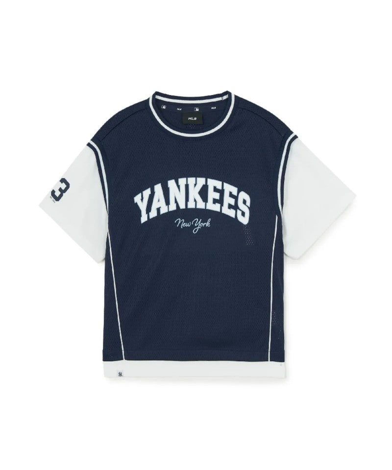 【WE ARE】韓國MLB KIDS休閒短袖T恤7ATSV0363