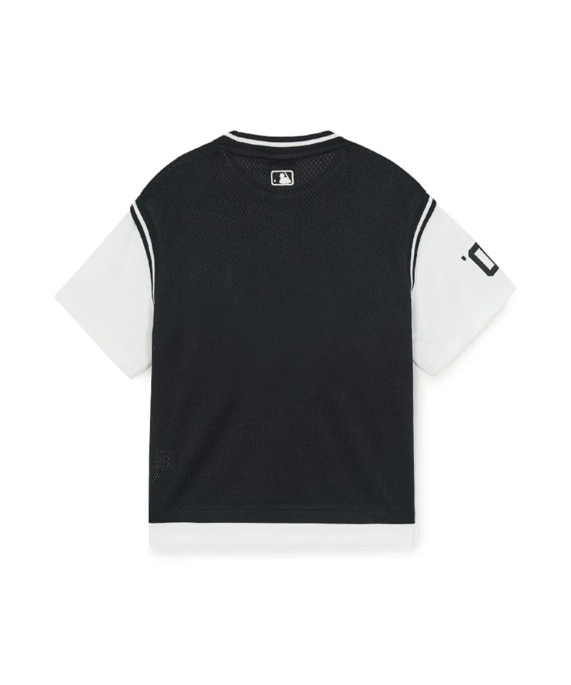 【WE ARE】韓國MLB KIDS休閒短袖T恤7ATSV0363