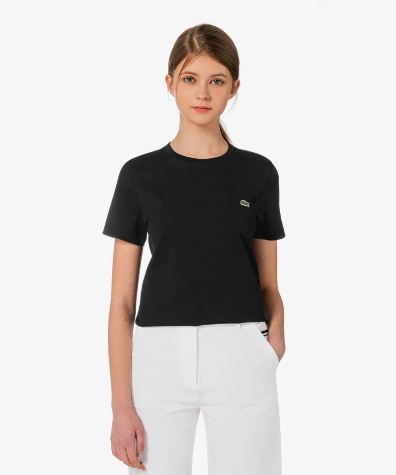 鱷魚折扣款 女款【WE ARE】韓國LACOSTE短袖T恤TF556E56G