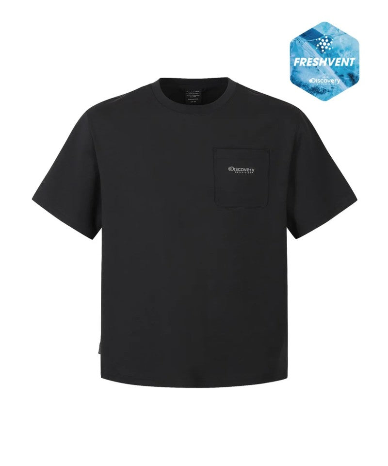 *Dis折扣款*男款【WE ARE】韓國Discovery休閒短袖T恤DMTR6A063