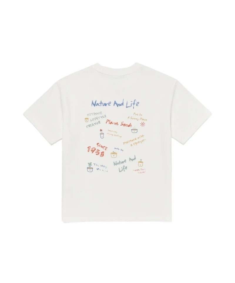 兒童款【WE ARE】韓國雪峰SNOW PEAK KIDS短袖T恤S26MKFTS81
