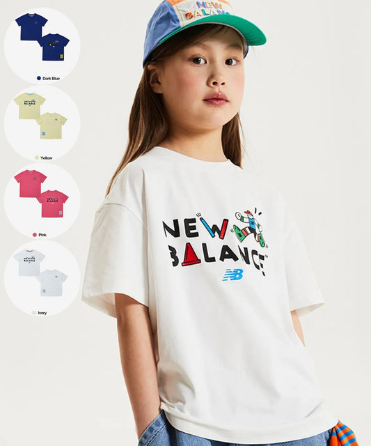 【WE ARE】韓國new balance kids sorona涼感短袖T恤  NK9EG2503U