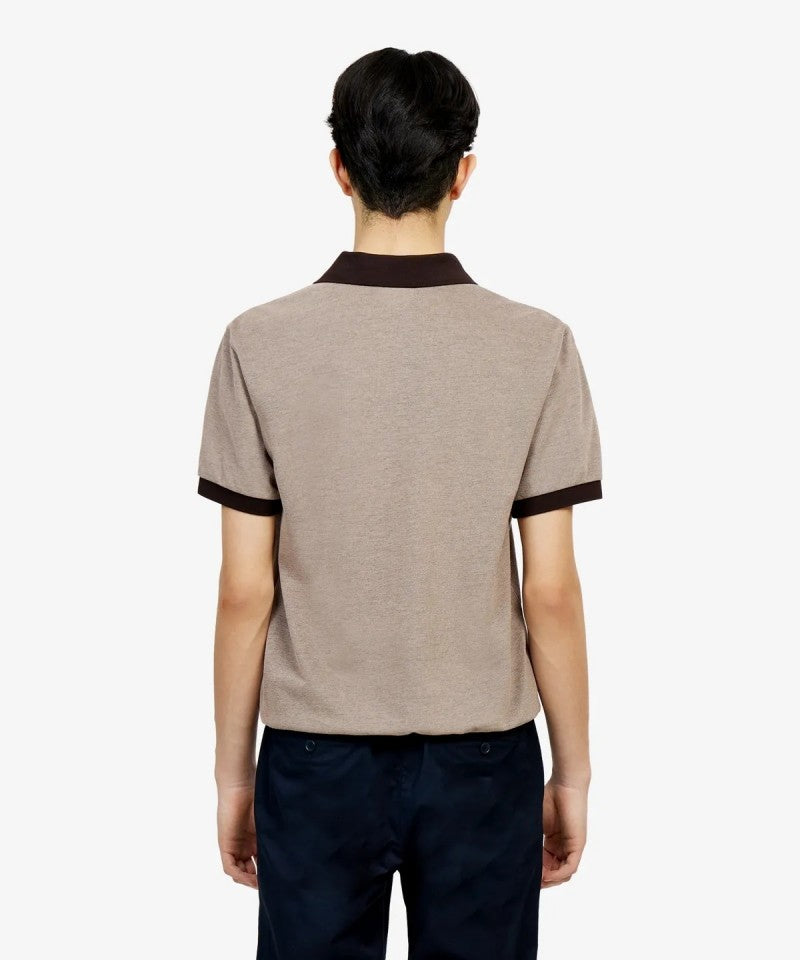 鱷魚折扣款 男款【WE ARE】韓國LACOST休閒短袖T恤PH387E56G
