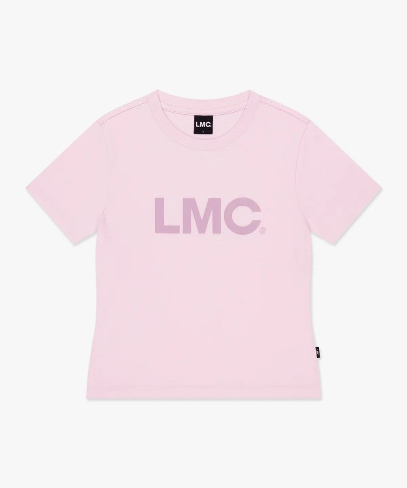 女款【WE ARE】韓國LMC休閒短袖T恤0LM46CTS801