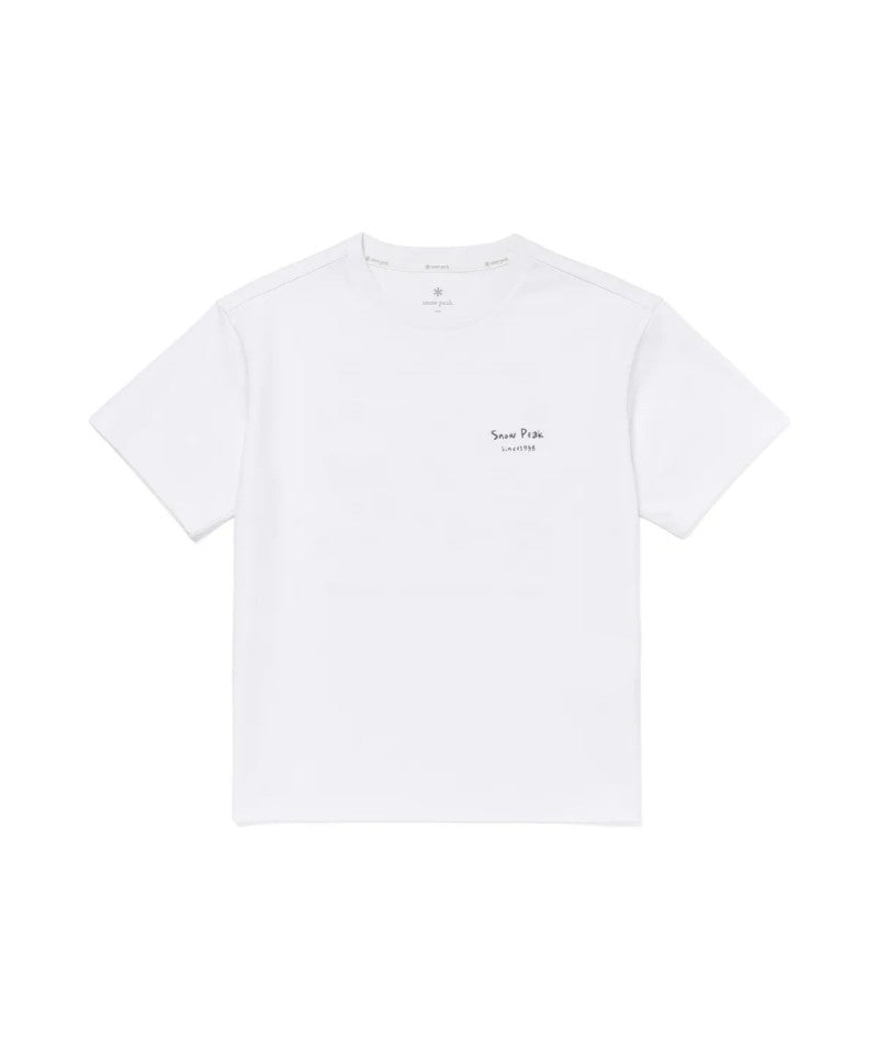 兒童款【WE ARE】韓國雪峰SNOW PEAK KIDS短袖T恤S26MKFTS87