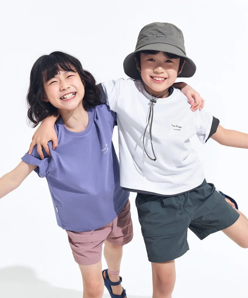 兒童款【WE ARE】韓國雪峰SNOW PEAK KIDS短袖T恤S26MKFTS87