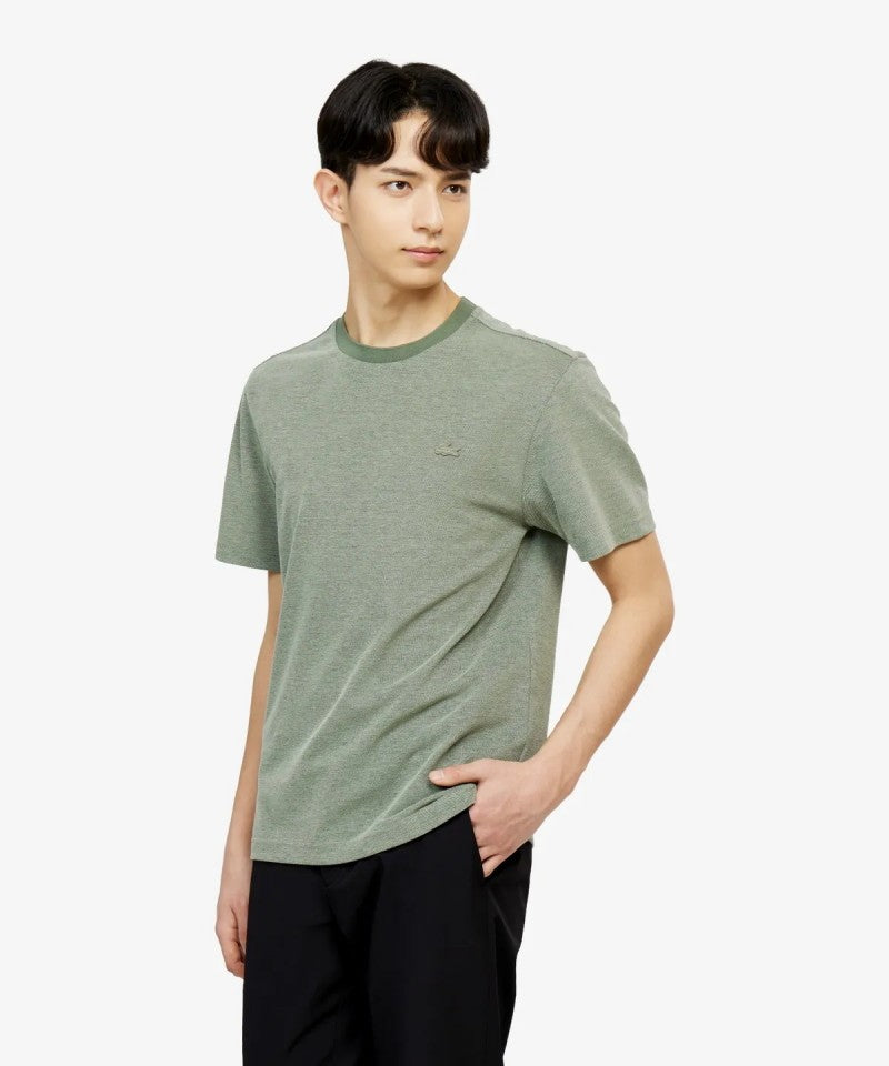 鱷魚折扣款 男款【WE ARE】韓國LACOSTE短袖T恤TH742E56G