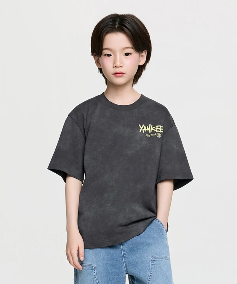 【WE ARE】韓國MLB KIDS休閒渲染短袖T恤7ATSB3163