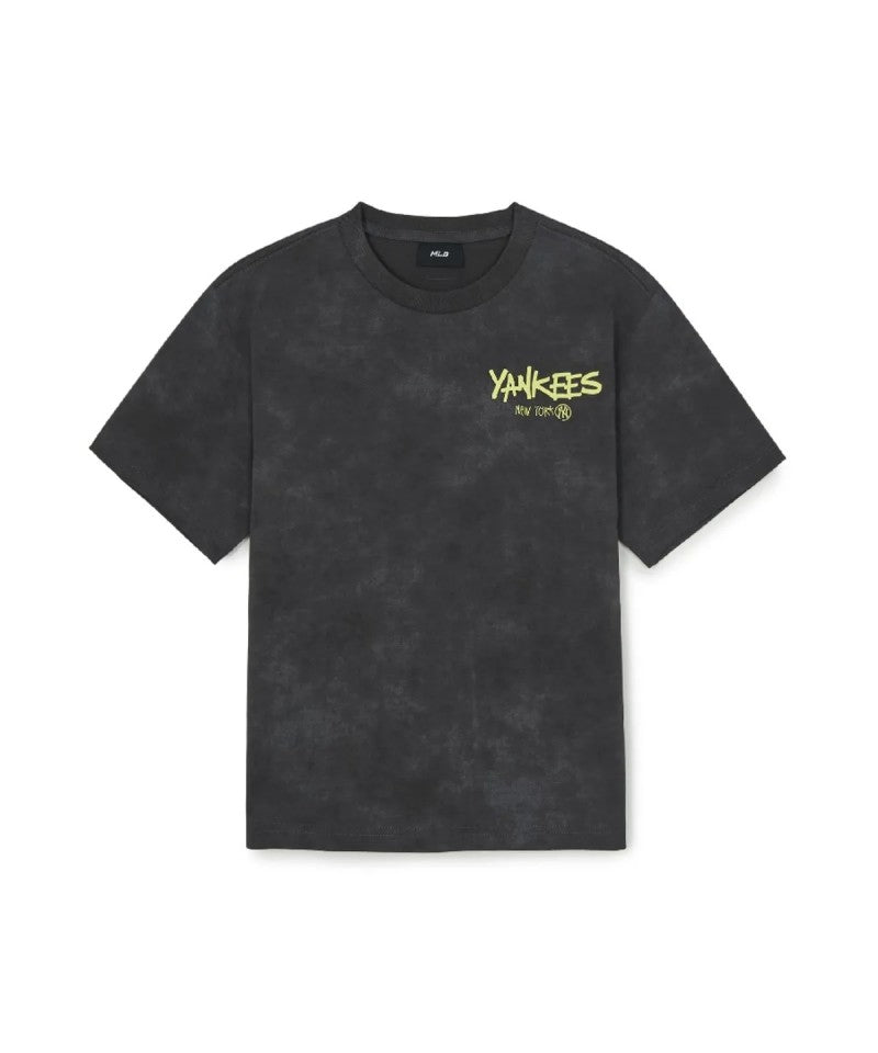 【WE ARE】韓國MLB KIDS休閒渲染短袖T恤7ATSB3163