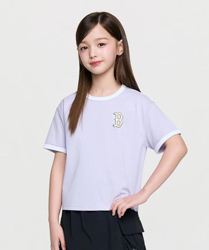 【WE ARE】韓國MLB KIDS休閒短袖T恤7FTSL0463