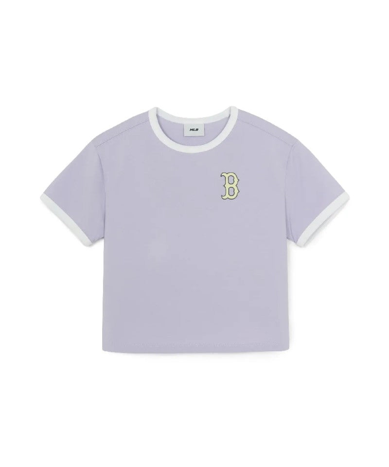 【WE ARE】韓國MLB KIDS休閒短袖T恤7FTSL0463