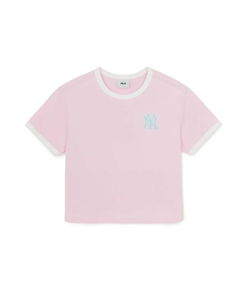 【WE ARE】韓國MLB KIDS休閒短袖T恤7FTSL0463
