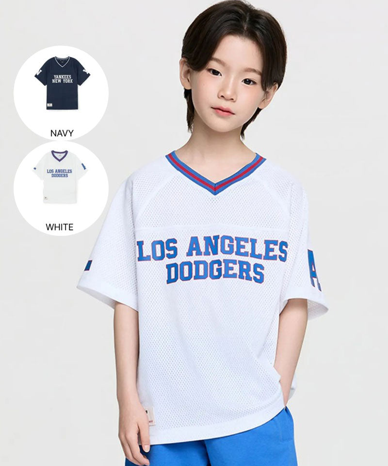 【WE ARE】韓國MLB KIDS休閒短袖T恤7ATSV0463
