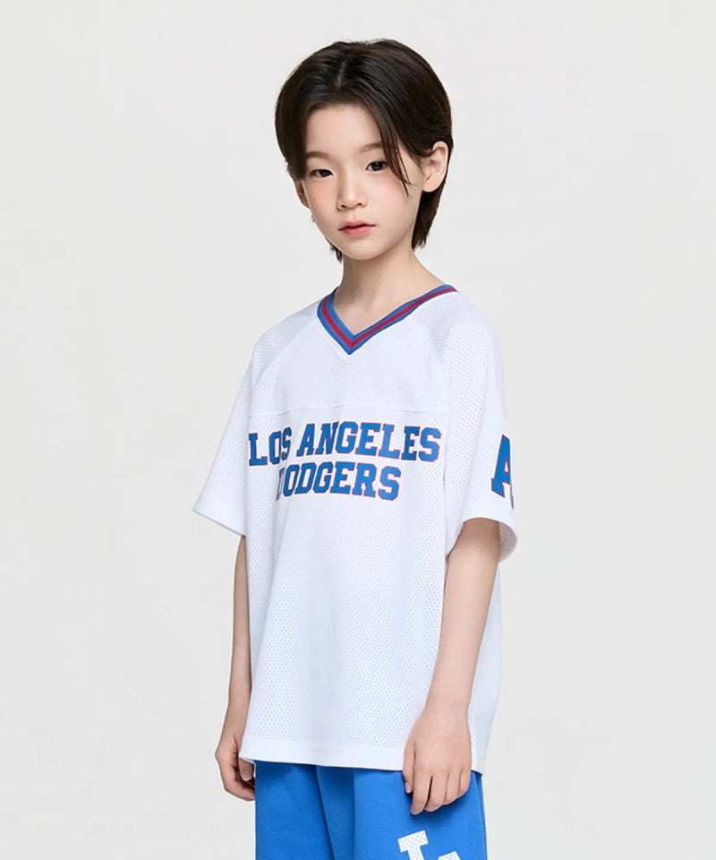 【WE ARE】韓國MLB KIDS休閒短袖T恤7ATSV0463