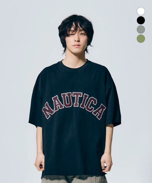 【WE ARE】韓國NAUTICA休閒短袖T恤NTS4826