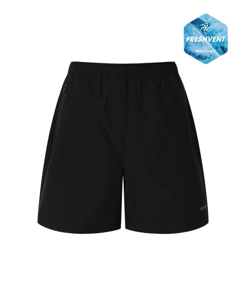 女款【WE ARE】韓國Discovery休閒冰感短褲DWSP62063