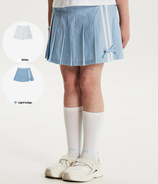 【WE ARE】韓國new balance kids 百褶短褲裙NK9WG2881G