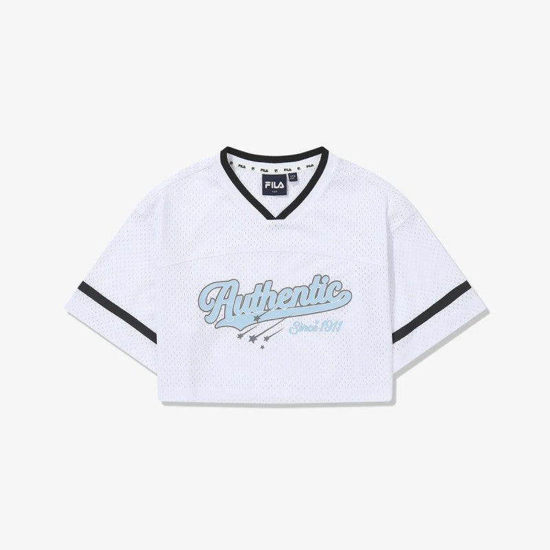 【WE ARE】韓國FILA KIDS上衣+連衣裙套裝OP07G001