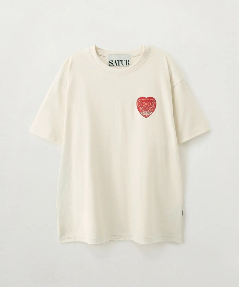 Satur折扣款【WE ARE】韓國Satur休閒短袖T恤SA262UTS11