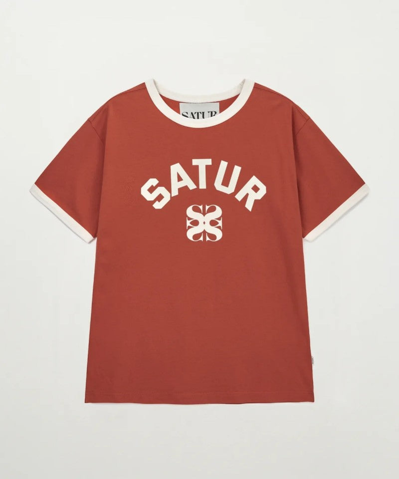 Satur折扣款男款【WE ARE】韓國Satur休閒短袖T恤SA262MTS01