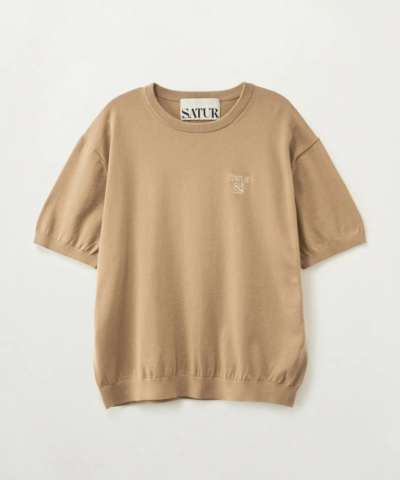 Satur折扣款男款【WE ARE】韓國Satur休閒短袖T恤SA262MKT02
