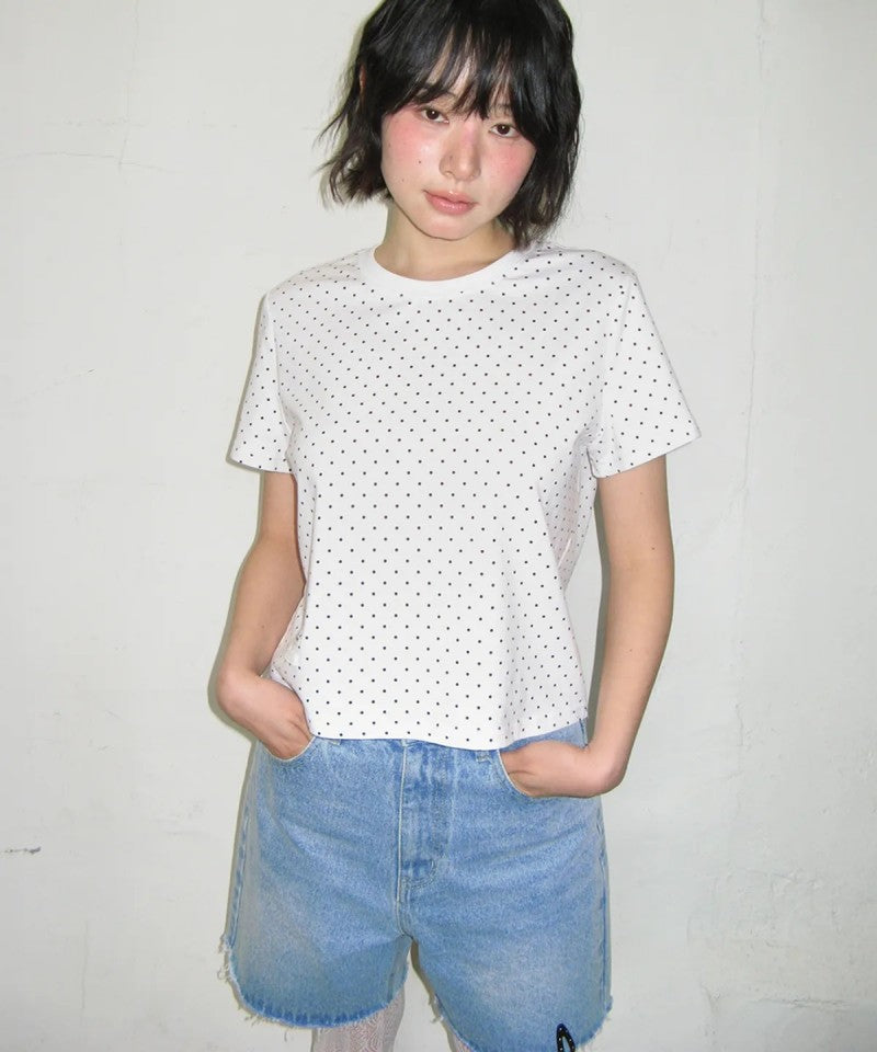 女款【WE ARE】韓國RONRON休閒短袖T恤RR26AST5609