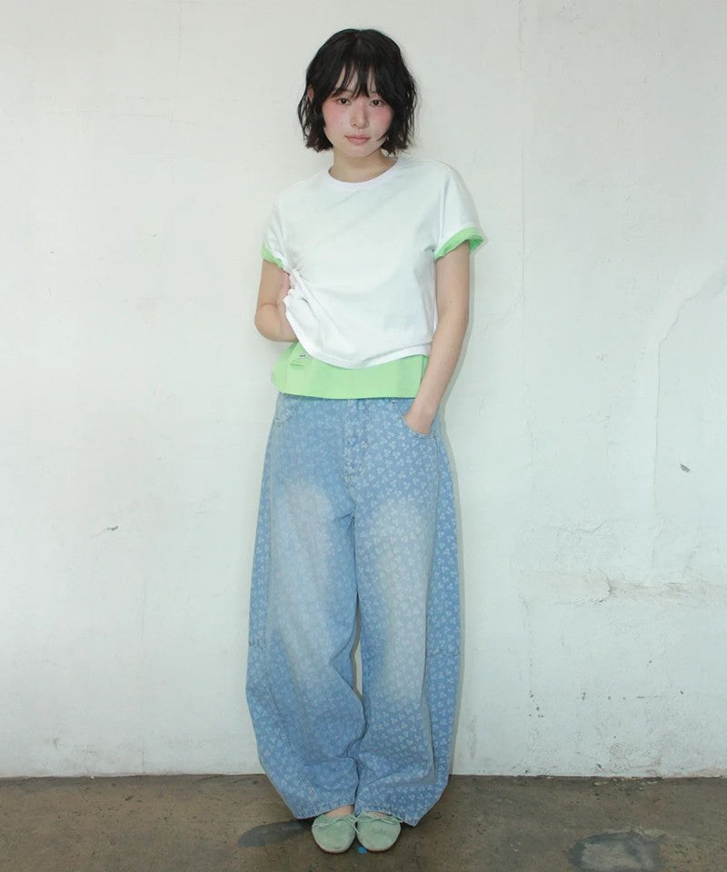 女款【WE ARE】韓國RONRON休閒短袖T恤RR26AST5609