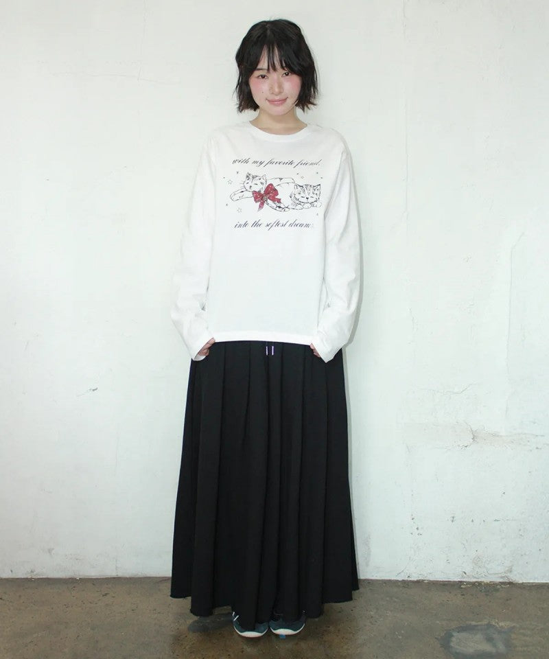 女款【WE ARE】韓國RONRON休閒半身裙RR26ASK5347