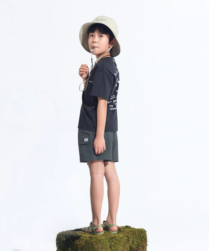 兒童款【WE ARE】韓國雪峰SNOW PEAK KIDS休閒短褲S26MKLHP85