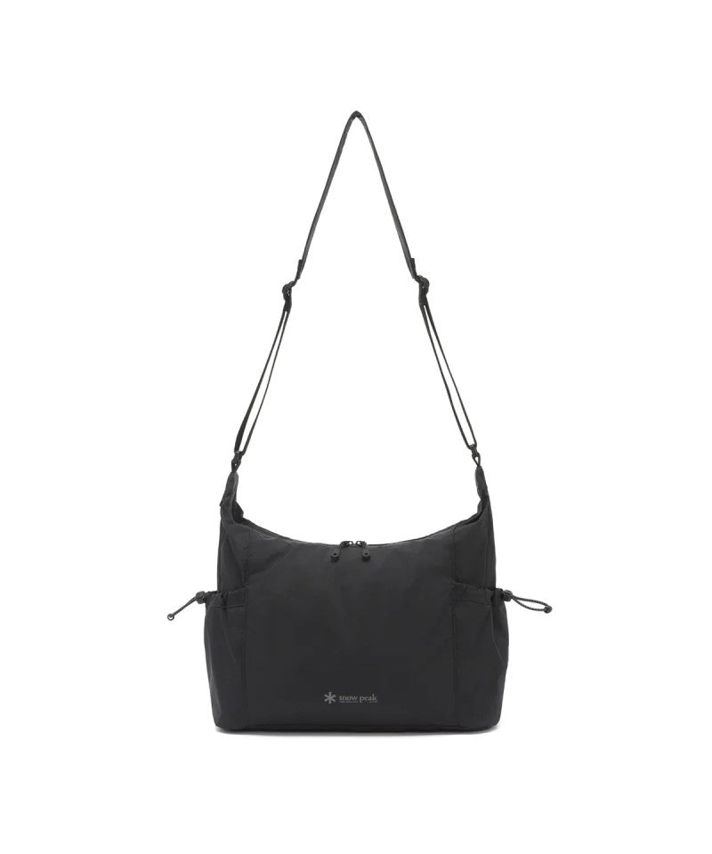 【WE ARE】韓國snow peak雪峰Cordura 輕量8L防潑水斜背包 S26MUTCB07
