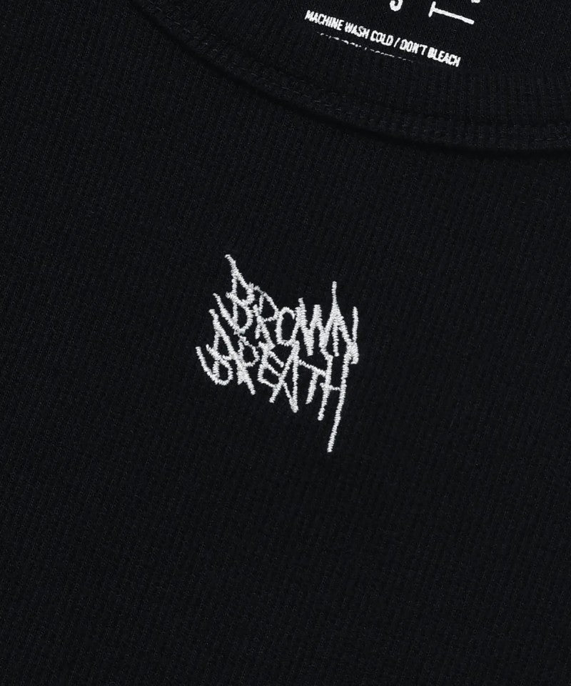 女款【WE ARE】韓國BROWNBREATH 螺紋寬肩背心 BLMWSTW30