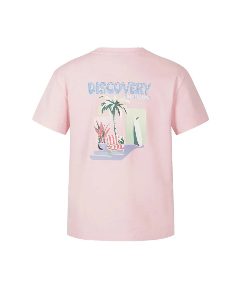 *Dis折扣款*女款【WE ARE】韓國Discovery休閒短袖T恤DWRS9M063