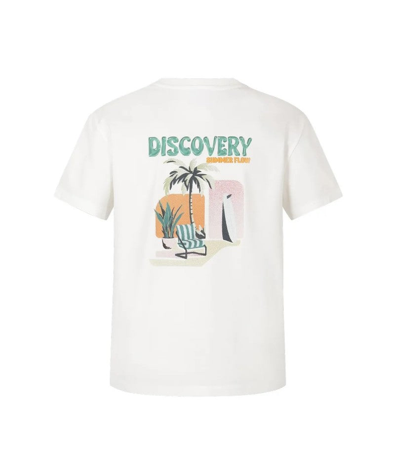 *Dis折扣款*女款【WE ARE】韓國Discovery休閒短袖T恤DWRS9M063