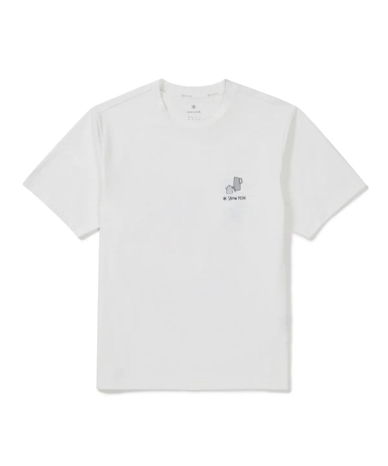 【WE ARE】韓國snow peak雪峰休閒短袖T恤S26MUTTS10