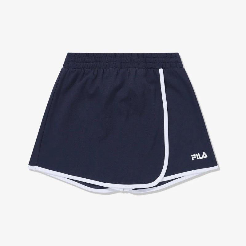 【WE ARE】韓國FILA KIDS休閒短褲裙FK262FP07G001