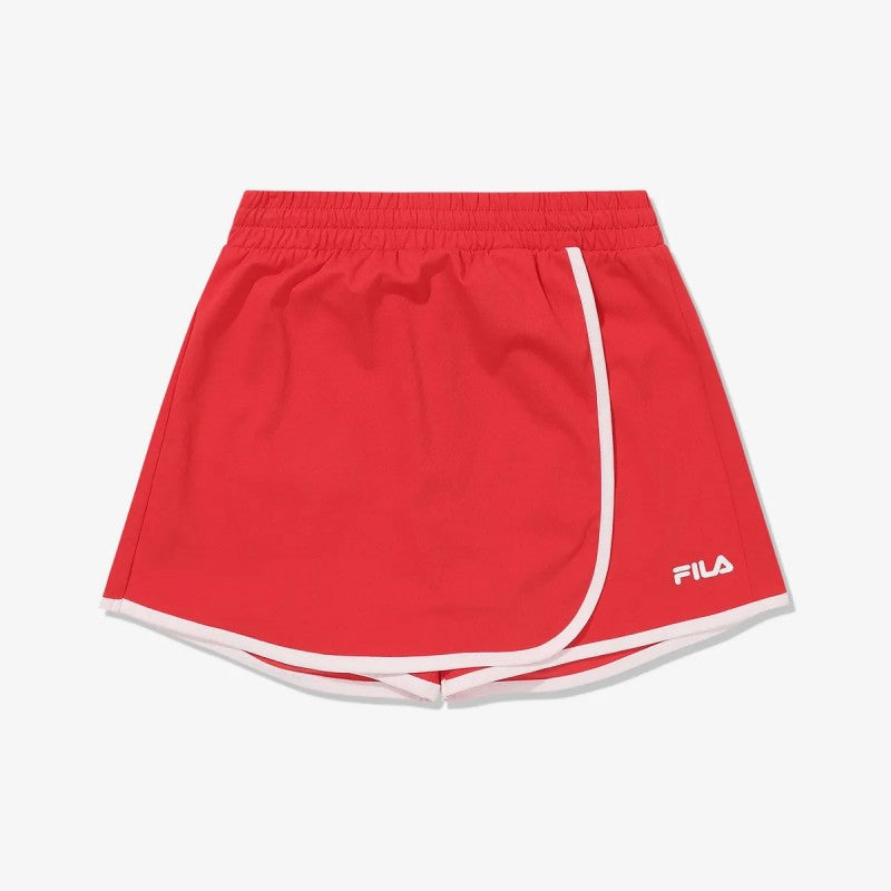 【WE ARE】韓國FILA KIDS休閒短褲裙FK262FP07G001