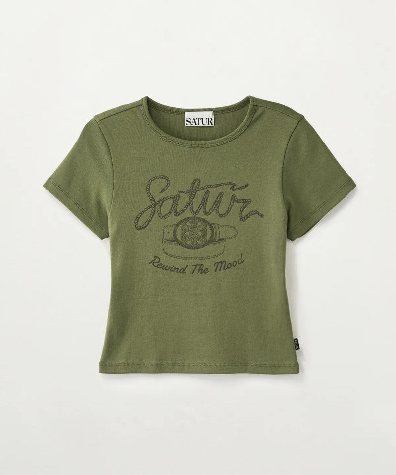 Satur折扣款 女款【WE ARE】韓國Satur休閒短袖T恤SA262WTS12