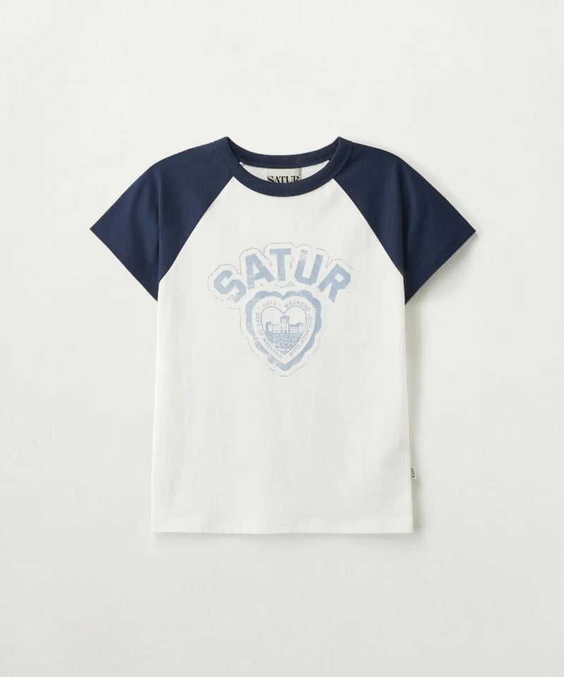 Satur折扣款 女款【WE ARE】韓國Satur短袖T恤SA262WTS11