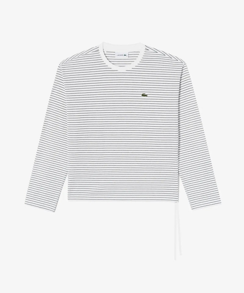 鱷魚折扣款 女款【WE ARE】韓國LACOSTE長袖T恤TF932E56G